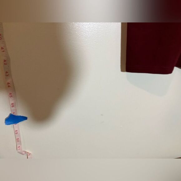 NWT Rephyllis short sleeve maroon and cream dress. Women’s size 2X. - Picture 5 of 8